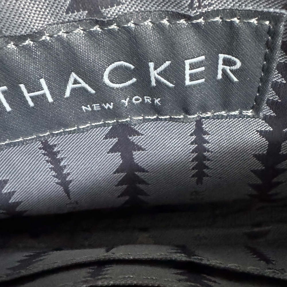 Thacker Black Crossbody Bag - Picture 6 of 6